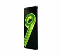 realme 9 - 8+128GB Smartphone, Appareil photo ProLight de 108 MP, Écran super AMOLED 90 Hz, Processeur Snapdragon 680, Batterie puissante de 5 000 mAh, Profil fin de 7,99 mm, Meteor Black