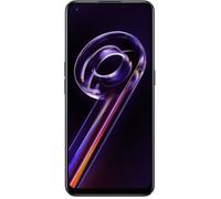 realme 9 Pro+ 5G Smartphone,Display SuperAMOLED 90Hz, Camera AI 50MP Sony IMX766 OIS+EIS, MTK Dimensity 920 6nm, Charge SuperDart 60 W,Dual Sim,NFC,6+128 GB, +5GB Extra DRE, Midnight Black