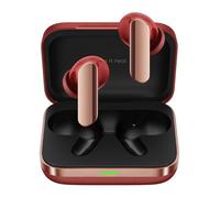 realme Air 7 Pro, Traducteur en Direct avec IA, Conception en Aluminium aéronautique, Drivers 11 mm + 6 mm Double DAC, Jusqu’à 48 Heures de Lecture, Certifié Hi-Res Professional LHDC 5.0, Red