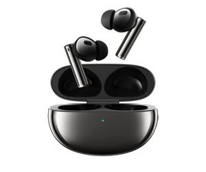 realme Buds Air 5 Pro Wireless Headphones, realBoost Dual Drivers, Up to 40 Hours of Playback, 50dB Active Noise Cancellation, 360° Spatial Audio Effect, Astral Black