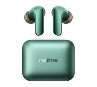 realme Buds Air 7 Pro Casque sans Fil,6 Microphones avec réduction du Bruit de 53 DB,48 Heures d'autonomie de Lecture,Casque Bluetooth 5.4 étanche IP55,Vert