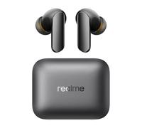 realme Buds Air 7 Pro Casque sans Fil,6 Microphones avec réduction du Bruit de 53 DB,48 Heures d'autonomie de Lecture,Casque Bluetooth 5.4 étanche IP55,Noir