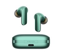 realme Buds Air 7 Pro Écouteurs sans Fil Bluetooth, Traduction Vocale IA en Direct, Double DAC, 48 h d'Écoute, ANC 53 DB, Audio Spatial, LHDC, Faible Latence 45 ms, Vert Podium