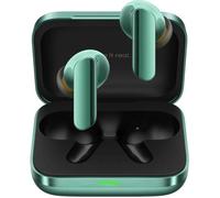 Realme Buds Air 7 Pro Ecouteurs sans Fil Casque à Réduction de Bruit avec 53dB AI Simultanée 48H d'Autonomie Bluetooth 5.4, Vert