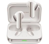 Realme Buds Air 7 Pro Ecouteurs sans Fil Casque à Réduction de Bruit avec 53dB AI Simultanée 48H d'Autonomie Bluetooth 5.4, Blanc