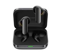 realme Buds Air7 Pro Casque à réduction de Bruit avec 53dB, interprétation AI simultanée, 6 Mics ENC, 48H d'autonomie, Double connectivité, IP55, Bluetooth 5.4, APP - Noir