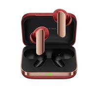 realme Buds Air7 Pro Casque à réduction de Bruit avec 53dB, interprétation AI simultanée, 6 mics ENC, 48H d'autonomie, Double connectivité, IP55, Bluetooth 5.4, APP - Rouge