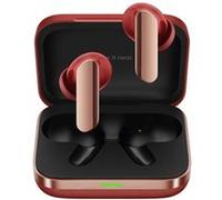 Global Version realme Buds Air 7 Pro Ecouteurs sans fil 53dB Real-time Noise Cancellation Bluetooth 5.4 Jusqu'à 48 heures d'écoute Fiery Red