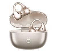 realme Buds Clip Écouteurs sans fil, Écouteurs Bluetooth à oreille ouverte, Driver dynamique de 10,8 mm, Bluetooth 5.4 avec micros, Jusqu'à 36 heures de lecture, Étanchéité IP55, Or Titane