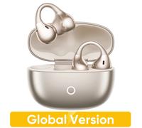 realme Buds Clip OWS Écouteurs à clip d'oreille avec réduction de bruit d'appel AI ENC, traducteur AI, jusqu'à 36h d'autonomie, IP55, Bluetooth 5.4 BLANC