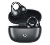 realme Buds Clip sans Fil Earbuds, Open-Ear Bluetooth Earphones, 10,8 mm Dynamic Bass Driver, Bluetooth 5.4 with Mics, Up to 36 Hours Playback, IP55 Waterproof, Titanium Black