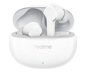 realme Buds T110 Casque Sans fil Ecouteurs Appels/Musique Bluetooth Blanc
