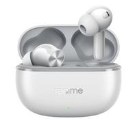 Realme Écouteurs sans fil Buds T200 Lite RMA2415-A – Bluetooth USB Type-C – Gris EU