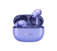 Realme Buds T200 Lite Écouteurs Bluetooth | 48 h de lecture, AI ENC, charge rapide, mode jeu, paire rapide Google, IPX4, avec micro (violet urora)