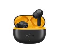 realme Buds T200 Lite Écouteurs intra-auriculaires Bluetooth, 4 micros, AI ENC pour les appels, 48 heures de lecture totale avec charge rapide et latence ultra faible TWS, Google Fast Pair, avec micro