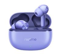 realme Buds T200 Lite, Écouteurs intra-auriculaires sans fil réels, pilotes dynamiques de 12,4 mm, durée de vie de la batterie jusqu'à 48 heures, latence de 45 mm, résistance IPX4, ENC, Bluetooth 5.4