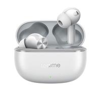 realme Buds T200 Lite écouteurs sans Fil,Casque sans Fil Bluetooth 5.4 étanche IPX4,Suppression des bruits d'appel Profonds,Haut-Parleur de Basses de 12,44 mm,durée d'écoute de 48 Heures,Gris
