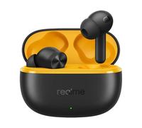 realme Buds T200 Lite écouteurs sans Fil,Casque sans Fil Bluetooth 5.4 étanche IPX4,Suppression des bruits d'appel Profonds,Haut-Parleur de Basses de 12,44 mm,durée d'écoute de 48 Heures,Noir