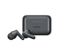 realme Buds T200 True Earbuds Écouteurs sans fil, 32 dB ANC intelligent, audio haute résolution et LHDC 5.0, son spatial à 360° IP55, jusqu'à 50 heures d'autonomie, noir Elite