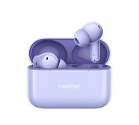 Realme Buds T200 TWS Écouteurs avec pilote de basses dynamiques de 13 mm, AI ENC pour appels, batterie de 40 heures, charge rapide, Bluetooth 5.3, résistant à l'eau IPX5, commandes tactiles - pour