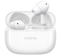 realme Buds T310, écouteurs Bluetooth sans Fil, ANC Hybride 46 DB, Haut-parleurs de Basses dynamiques 12,4 mm, autonomie Totale de 40 Heures, Bluetooth 5.4, Audio Spatial 360 °, Blanc
