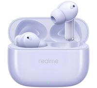 realme Buds T310 Écouteurs Bluetooth sans fil ANC hybride de 46 dB, pilotes basses dynamiques de 12,4 mm, 40 heures de lecture totale, Bluetooth 5.4, audio spatial à 360°, Violet Monet