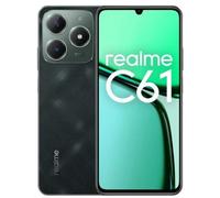 Realme Smartphone C61 4G 6 Go RAM 128 Go Double SIM Vert foncé