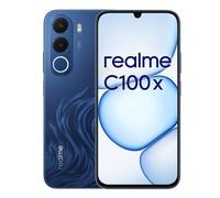 realme C100x Smartphone, 4+256GB, Blue