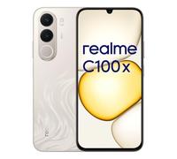 realme C100x Smartphone, 4+256GB, Gold