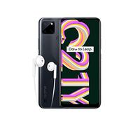 realme C21Y Smartphone Debloqué et Batterie Massive de 5000 mAh, Plein écran Mini-Drop de 6,5 Pouces, Appareil Photo Triple IA de 13MP, Processeur UNISOC T610, Dual Sim, 3+32GB, Cross Black HP02889