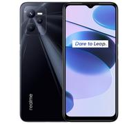 realme C35 16,8 cm (6.6 ) Double SIM Android 11 4G USB Type-C 4 Go 64 Go 5000 mAh Noir