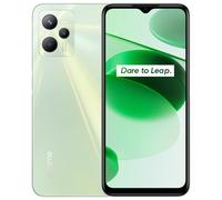 realme C35 4G Smartphone Mobile 4+64，Triple Appareil Photo I.A. 50 MP, Écran Full HD de 16,7 cm (6,6’’), Ultra Fin : 8,1 mm, Batterie puissante de 5 000 mAh，Vert Lumineux