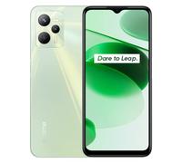 realme C35 4G Smartphone Mobile 4+64，Triple Appareil Photo I.A. 50 MP, Écran Full HD de 16,7 cm (6,6’’), Ultra Fin : 8,1 mm, Batterie puissante de 5 000 mAh，Vert Lumineux