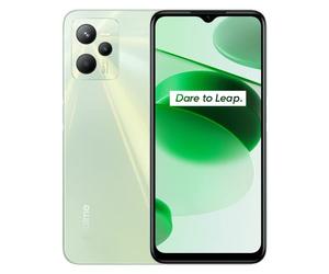 realme C35 4G Smartphone Mobile 4+64，Triple Appareil Photo I.A. 50 MP, Écran Full HD de 16,7 cm (6,6’’), Ultra Fin : 8,1 mm, Batterie puissante de 5 000 mAh，Vert Lumineux
