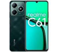 Realme C61 4G 6 Go/256 Go Vert (Dark Green) Double SIM