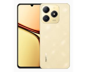 Realme C61 (4G) 128 Go Or, Débloqué