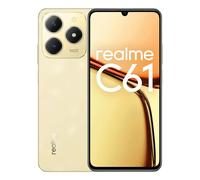Realme C61 4G 6 Go/256 Go Or (Sparkle Gold) Double SIM
