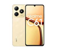 Realme C61 4G 6 Go/256 Go Or (Sparkle Gold) Double SIM