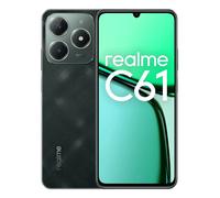 realme C61 17,1 cm (6.74") Double SIM Android 14 4G USB Type-C 6 Go 256 Go 5000 mAh Vert