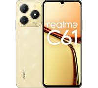 realme C61 Smartphone 6.74" 6GB 256GB Double SIM Android 14 Gold 4G