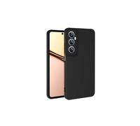 Realme C65 4G Case with Camera Protector, Mara Launch Cover Black