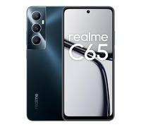 realme c65 Smartphone 8+256 GB, 50MP AI Camera, 6.67'' Eye Comfort Display with 90Hz Refresh Rate, 45W Fast Charge, 5000mAh Massive Battery, NFC Supported, Starlight Black
