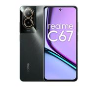 Realme C67 4G 6 Go/128 Go Noir (Black Rock) Double SIM RMX3890