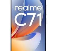 Realme Smartphone C71 8 Go 256 Go 6,67" 120 Hz NFC 6000 mAh Blanc White Swan