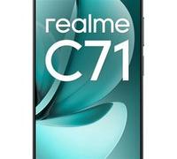 realme C71 16,9 cm (6.67") 8 Go 256 Go 6000 mAh Vert Vert G