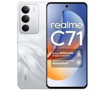 Realme C71 256Go Double Sim Android 4G Écran 6,67" 8Go Ram Cygne Blanc