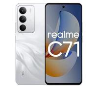realme C71 4G Smartphone, écran de 6,67" à 120Hz, Batterie 6000mAh, 8+256 Go, Appareil Photo 50 MP, Chipset Octa-Core T7250, Cygne Blanc, sans Adaptateur