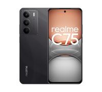 realme C75 17,1 cm (6.72") Double SIM Android 14 4G USB Type-C 8 Go 128 Go 5828 mAh Noir