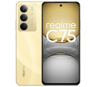 realme C75 17,1 cm (6.72") Double SIM Android 14 4G USB Type-C 8 Go 256 Go 5828 mAh Or