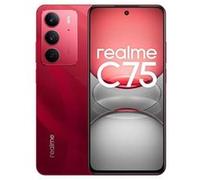 Realme C75 256GB/8GB Dual SIM Rouge Rouge